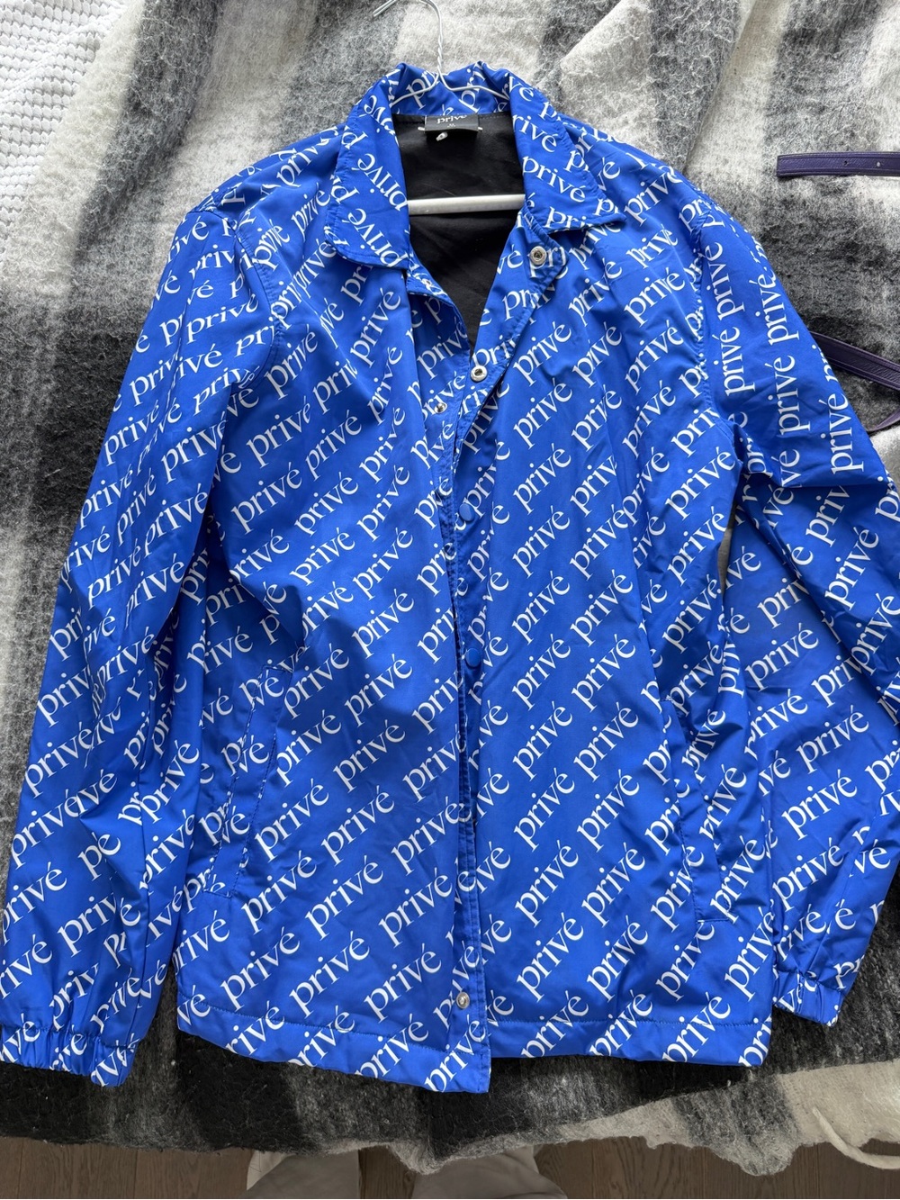 Baekhyun EXO Kpop Prive Alliance Windbreaker